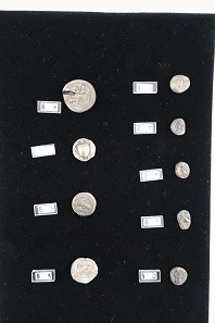 Coins of, let's say, not the highest quality. Photo: KW.