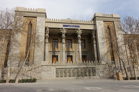 Iranian Ministry of Foreign Affairs. Photo: KW.