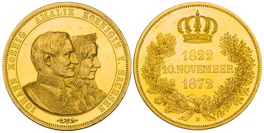 Saxony-Albertine. Johann. 2 Thaler.
