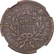 1795 S-79 Reeded Edge cent, Fine Details NGC.