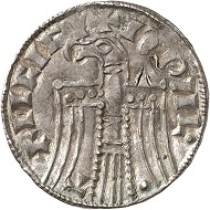 Lot 2935: DENMARK. Svend Estridsen, 1047-1074. Denarius, Lund. Very rare. Nearly extremely fine. Estimate: 1,000,- euros. Hammer price: 6,500,- euros.