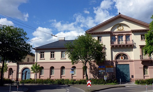 Karlsruhe Mint. Photograph: Günter Josef Rading / Wikipedia CC3.0 Deutschland