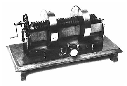 The Jedlik dynamo. Source: Wikipedia.