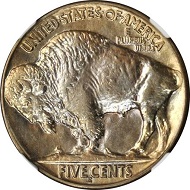 Lot 13035: 1926-S Buffalo Nickel. MS-65+ (NGC). Sold $64,625.