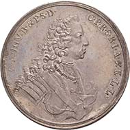 BAVARIA. Charles VII Albert, 1726-1745. Taler 1738, Munich. Dav. 1942. Hahn 248. From the upcoming auction Künker 184 (2011), 4085. Estimate: 5,000 Euros.