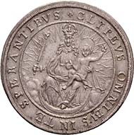 BAVARIA. Maximilian I, 1598-1651. Reichstaler 1618, Munich. Dav. 6064. Hahn 62 a. From the upcoming auction Künker 184 (2011), 4062. Estimate: 1,000 Euros.