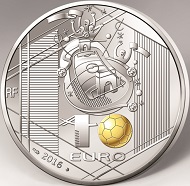 10 euros / 900 silver / 37mm / 22.7g / Mintage: 10,000.