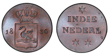 Nethelands East Indies. William I. Duit.