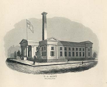 Philadelphia Mint, exterior view.
