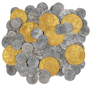 The Chesterton Lane Corner hoard.