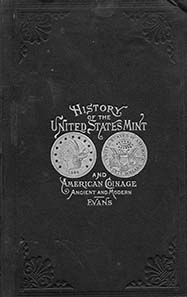 The souvenir book available for purchase by visitors of the Philadelphia Mint in 1885.