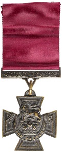 Lot 4972: Australia, Victoria Cross, L.C. Weathers 43rd Bn Aus. Imp. Force. 1918. Estimate: $500,000 / Realised: $596,250.