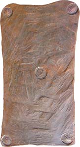 Copper plate of 8 daler silvermynt 1659, Avesta. Of utmost rarity. Very attractive, extremely fine specimen with fine patina. Estimated at 75,000 Euros. From the upcoming sale Künker 185 (2011), 6001.