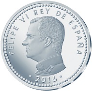 Spain / 10 euros / 925 silver / 27g / 40mm / Mintage: 7,500.