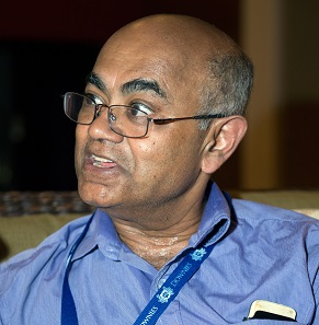He used to be firmly established in the community of mints: the President of the MDC Technical Committee, Prabir Dee. Photograph: UK.