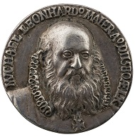 Baldwin Drentwett (1545-active until 1627), Michael Leonhard Maier, 1580. Silver, 41.6 mm. Stephen K. and Janie Woo Scher Collection. Photo: Michael Bodycomb.