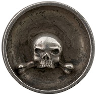 Baldwin Drentwett (1545-active until 1627), Michael Leonhard Maier, 1580. Silver, 41.6 mm. Stephen K. and Janie Woo Scher Collection. Photo: Michael Bodycomb.