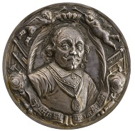 Wouter Müller (1604-1673). Maarten Harpertszoon Tromp (Lieutenant-Admiral of Holland), 1653. Silver, 75.0 mm. Stephen K. and Janie Woo Scher Collection. Photo: Michael Bodycomb.