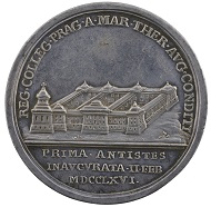 Anton Franz Widemann (1724-92), Maria Anna of Austria, 1766. Silver, 42.9 mm. Stephen K. and Janie Woo Scher Collection. Photo: Michael Bodycomb.