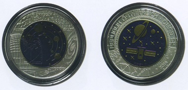 Austria. 25 euros 2015 'Niob'. Mintage: 65,000.
