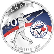 Canada / 20 Dollars / Silver .9999 / 31.39g / 38mm / Design: Joel Kimmel (reverse) and Susanna Blunt (obverse) / Mintage: 40,000.
