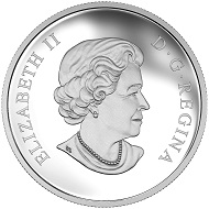 Canada / 10 Dollars / Silver .9999 / 15.87g / 34mm / Design: Susanna Blunt (obverse) / Mintage: 12,500.