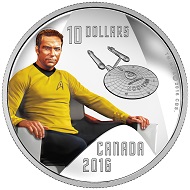 Canada / 10 Dollars / Silver .9999 / 15.87g / 34mm / Design: Susanna Blunt (obverse) / Mintage: 12,500.