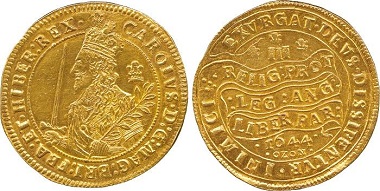 Lot 999: Charles I (1625-1649), Gold Triple Unite, 1644. Sold: £74,400.