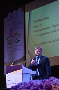 Jeff Wilson-Shipley reported on the experiences he made at the British Royal Mint, as the winner of the Janine Murphy Scholarship. Photograph: Mint of Thailand.