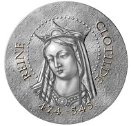 France / 10 euros / 900 silver / 22.2g / 37mm / Mintage: 5,000.