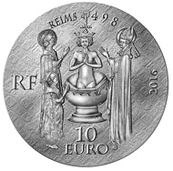 France / 10 euros / 900 silver / 22.2g / 37mm / Mintage: 5,000.