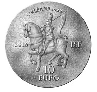 France / 10 euros / 900 silver / 22.2g / 37mm / Mintage: 5,000.