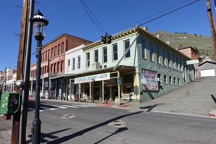 Ponderosa Saloon, the former Bank of California. Photograph: UK.
