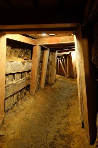 Visit to the underworld. Photograph: UK.