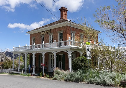 The Mackay Villa. Photograph: UK.