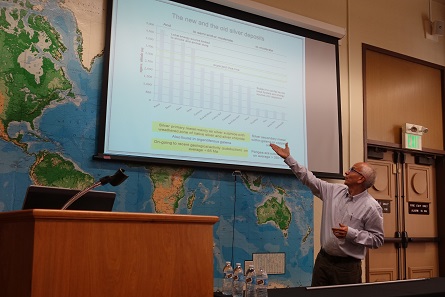 Saul Guerrero elaborated on the importance and, most of all, the costs of mercury when used for the amalgamation process. Photograph: UK.