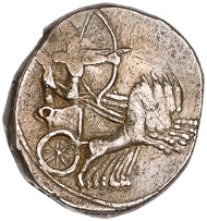 Alexander III. Silver tetradrachm. 323 BC - 321 BC, Babylon. ID 1990.1.1. © Photo: American Numismatic Society.