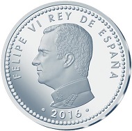 Spain / 10 Euros / Silver .925 / 27g / 40mm / Mintage: 7,500.