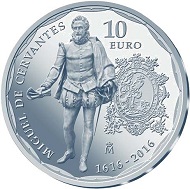 Spain / 10 Euros / Silver .925 / 27g / 40mm / Mintage: 7,500.