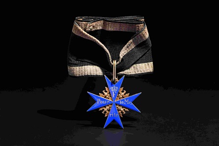 Generalmajor Wilhelm von Groddeck, an Order pour le mérite. Sold at 17,000 euros.