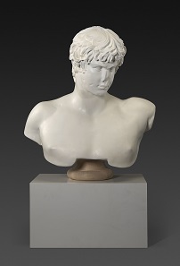 Bust of Antinous, mid-2nd century A.D. Roman, with 18th-century restorations. Museo Nazionale Romano, Palazzo Altemps, Rome, 8620. Archivio Fotografico SS-Col, num. 589475. Photo by Stefano Castellani.