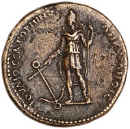 Bronze Coin, Ancyra, AD 138-161. ID 1944.100.62226. © Photo: American Numismatic Society.