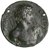 Bronze Coin, Mantineia, AD 130. ID 1967.152.356. © Photo: American Numismatic Society.