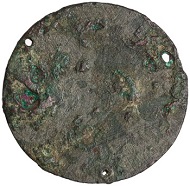 Bronze Coin, Mantineia, AD 130. ID 1967.152.356. © Photo: American Numismatic Society.
