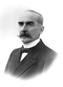 Kaarlo Juho Stahlberg, the first President of Finland from 1919 to 1925.