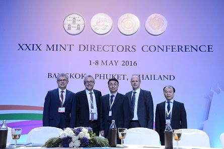 The attendees of the