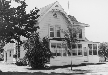 The parental home in Iola, Wisconsin, where Chet prepared his first Numismatic News issues. Photograph: Krause Publications.