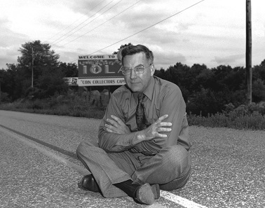 Iola owes a lot to Chet Krause. At some point, town marketing referred to Iola as