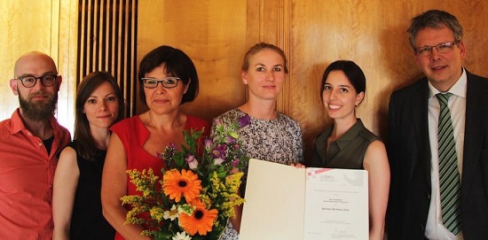 The second place of the Berlin DH Prize was awarded to the