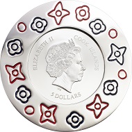 Cook Islands / 5 Dollars / .999 silver / 20 g / 65 mm / Design: Coin Invest Trust / Mintage: 999.